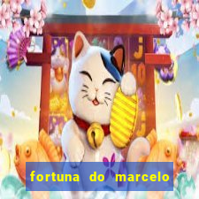 fortuna do marcelo do fluminense